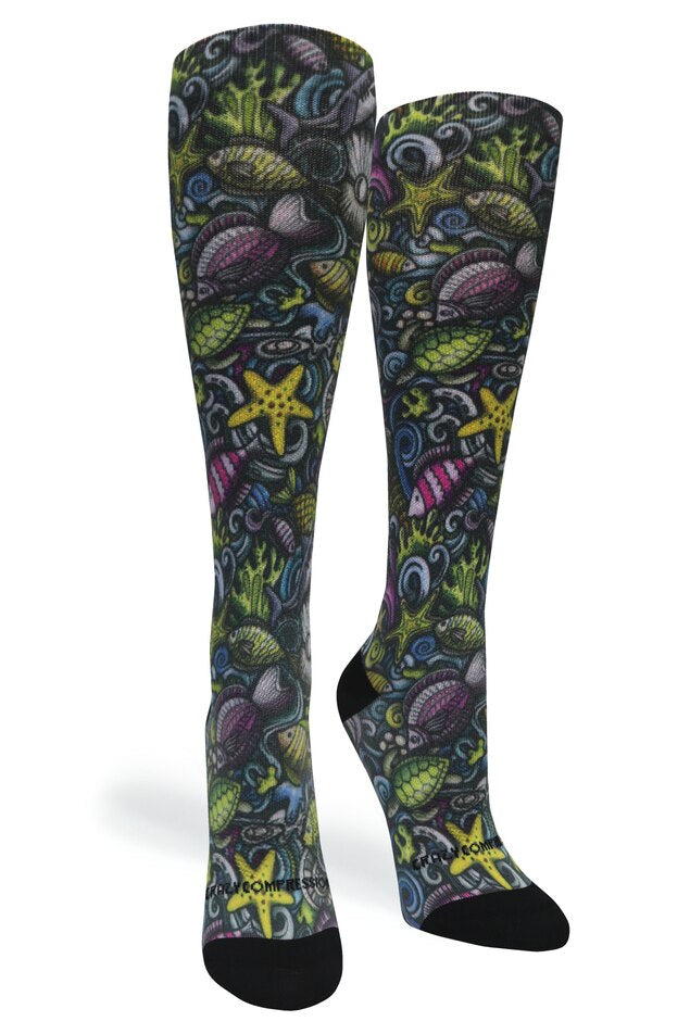 Reef Nightlife Compression Socks - Equine Exchange Tack Shop