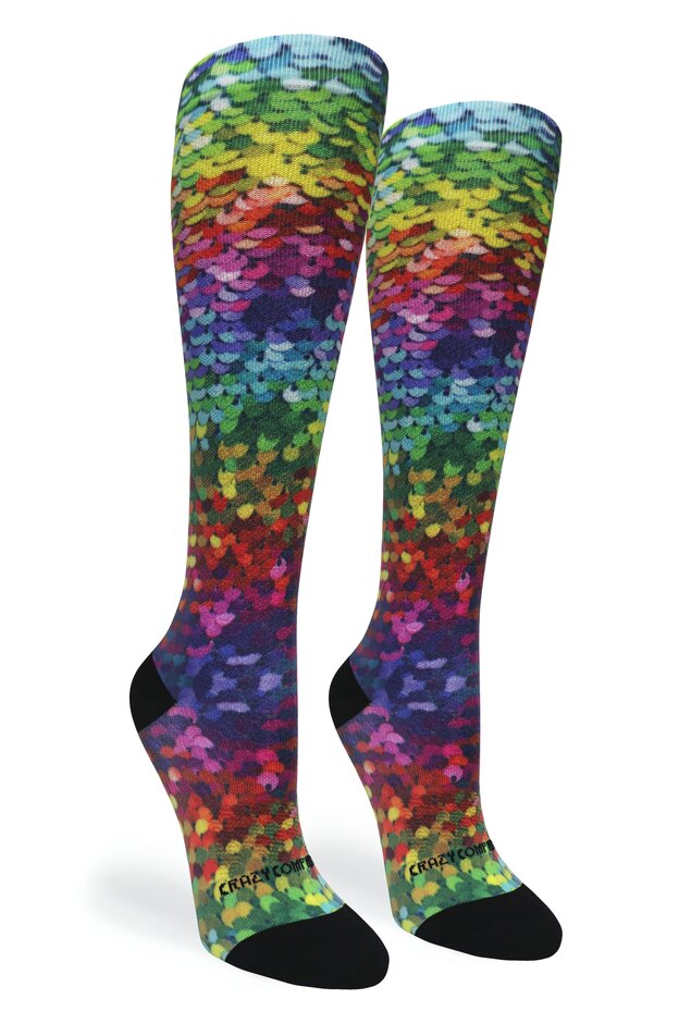 Sequin Compression Socks - Equine Exchange Tack Shop