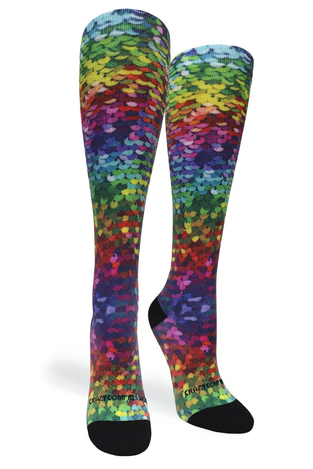 Sequin Compression Socks - Equine Exchange Tack Shop