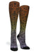 Skull Ombré Compression Socks - Equine Exchange Tack Shop
