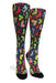 Stain Glass Hearts Compression Socks - Equine Exchange Tack Shop
