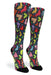 Stain Glass Hearts Compression Socks - Equine Exchange Tack Shop