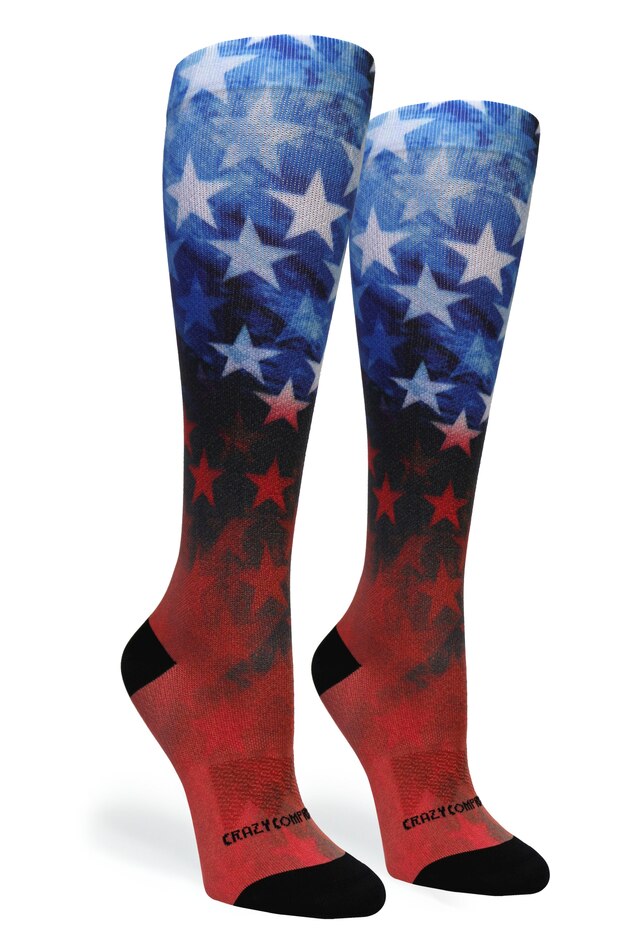 Stars of Glory Compression Socks - Equine Exchange Tack Shop