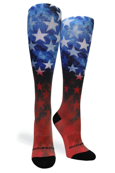 Stars of Glory Compression Socks - Equine Exchange Tack Shop