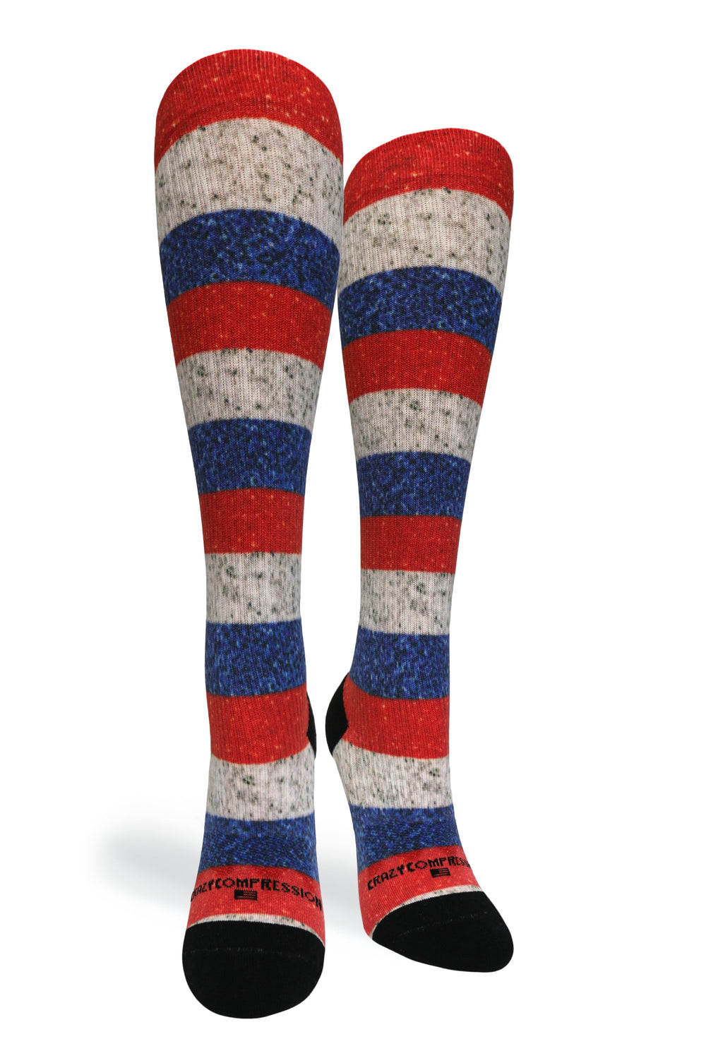 Stripe USA Compression Socks - Equine Exchange Tack Shop