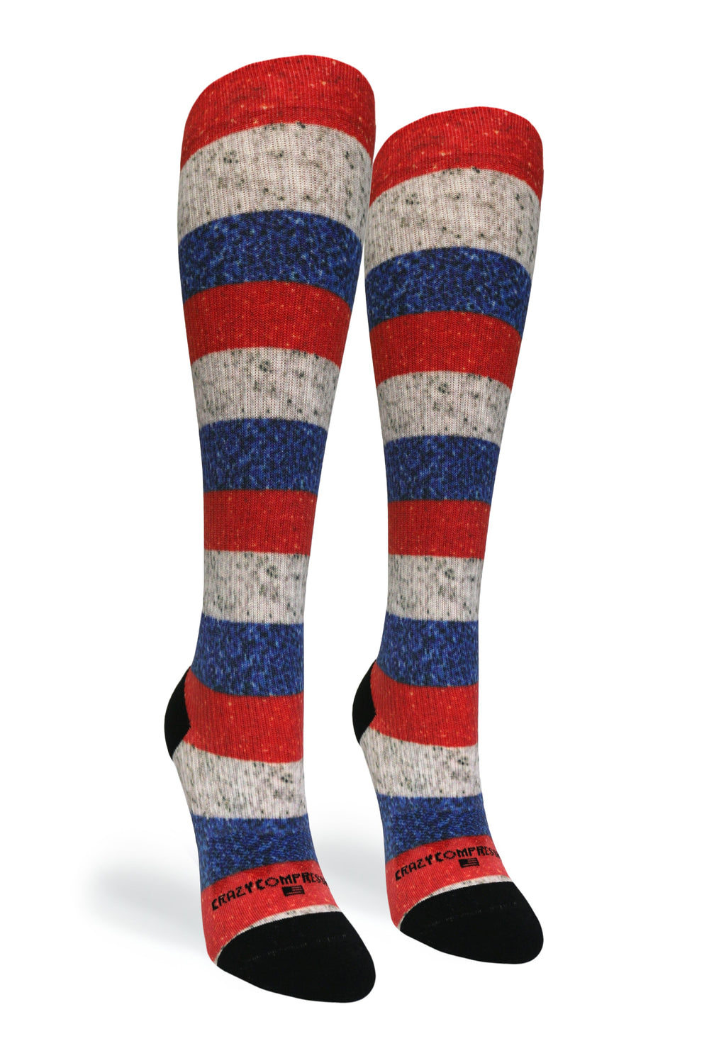 Stripe USA Compression Socks - Equine Exchange Tack Shop