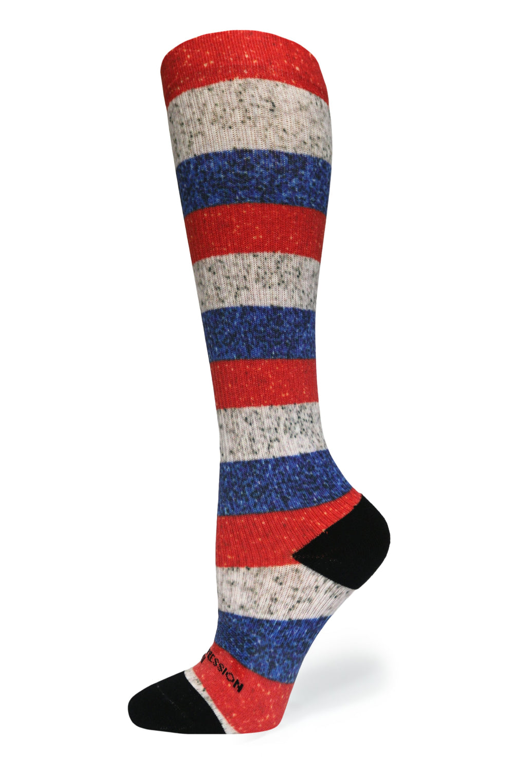 Stripe USA Compression Socks - Equine Exchange Tack Shop