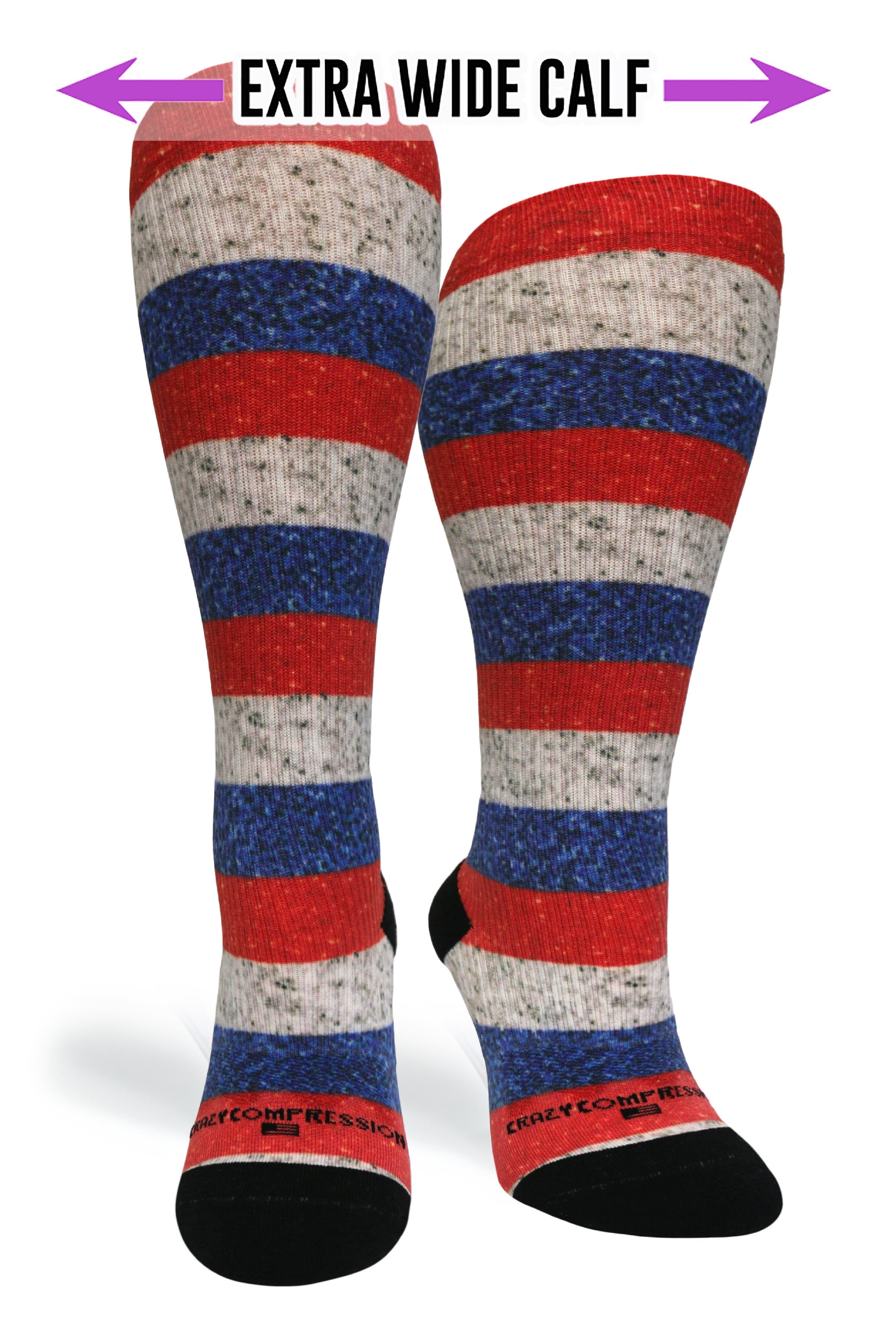 Stripe USA Compression Socks - Equine Exchange Tack Shop