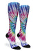 Tie Dye Rainbow Compression Socks - Equine Exchange Tack Shop