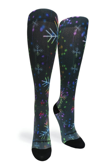 Tinsel Flakes Compression Socks - Equine Exchange Tack Shop