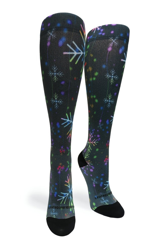 Tinsel Flakes Compression Socks - Equine Exchange Tack Shop