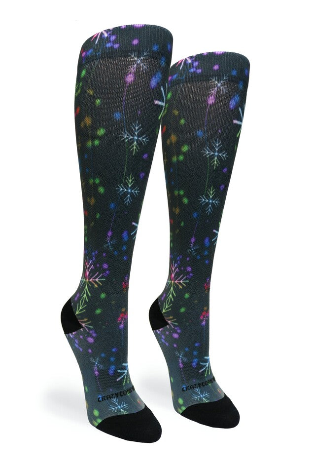 Tinsel Flakes Compression Socks - Equine Exchange Tack Shop