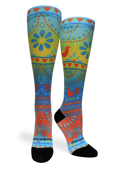 Tradicional Ombré Compression Socks - Equine Exchange Tack Shop