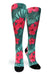 Tropical Hibiscus Compression Socks - Equine Exchange Tack Shop