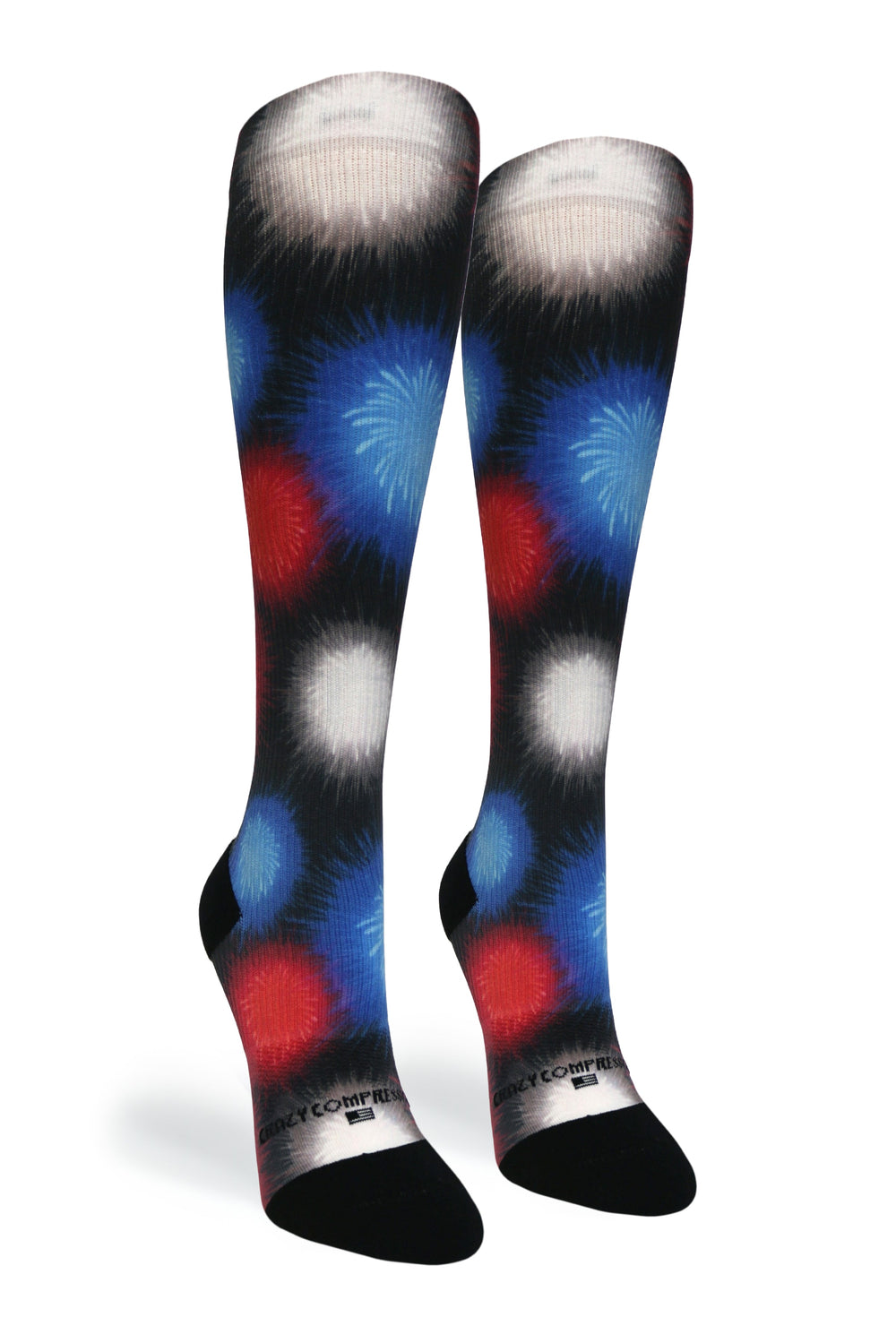 USA Burst Compression Socks - Equine Exchange Tack Shop