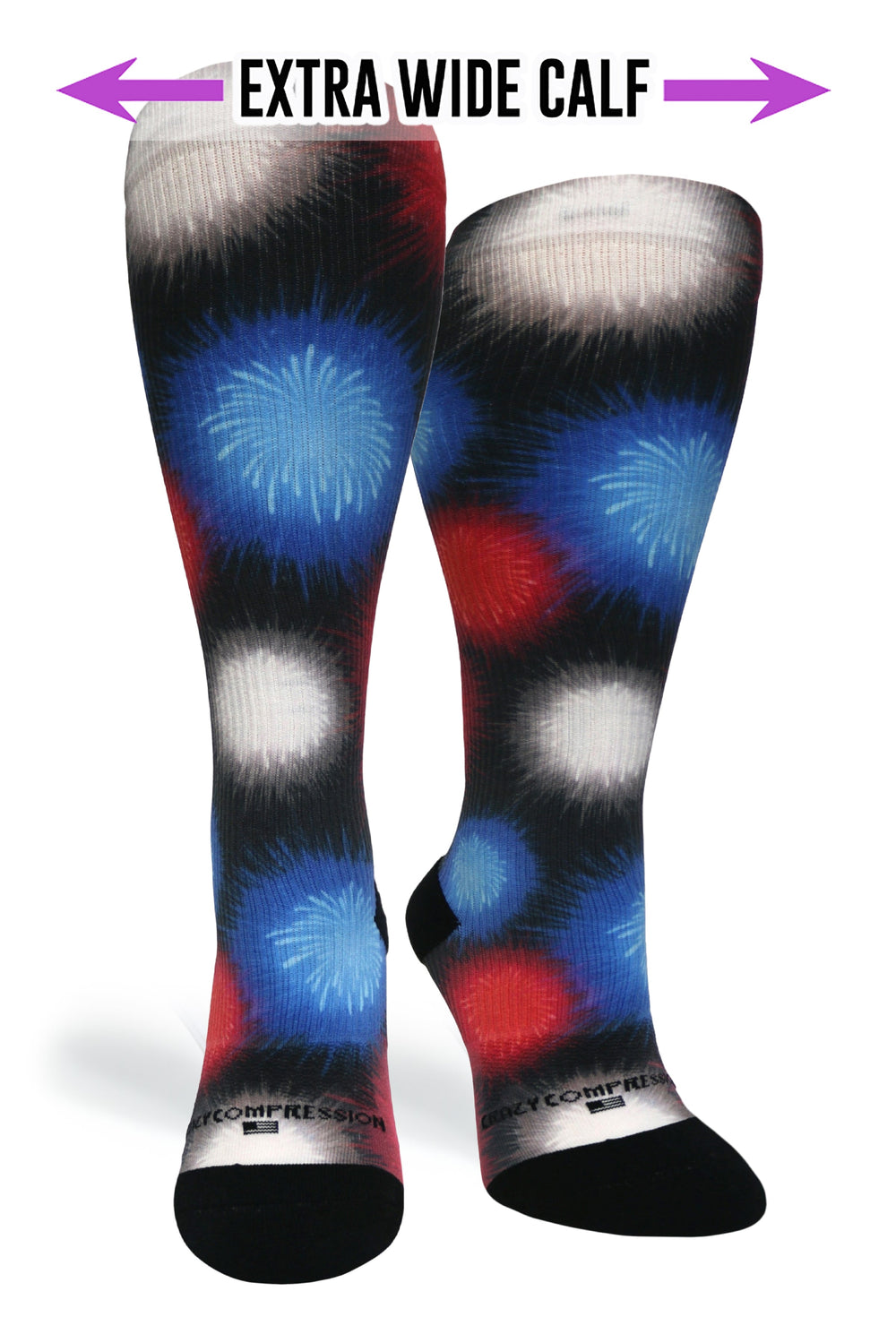 USA Burst Compression Socks - Equine Exchange Tack Shop
