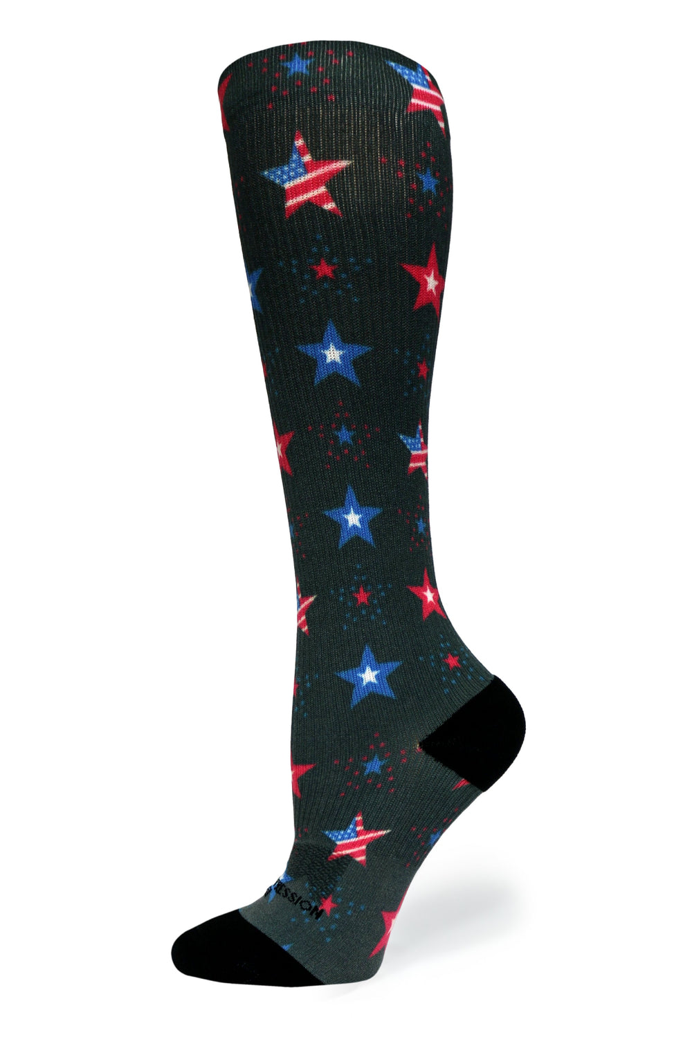 USA Stars Compression Socks - Equine Exchange Tack Shop