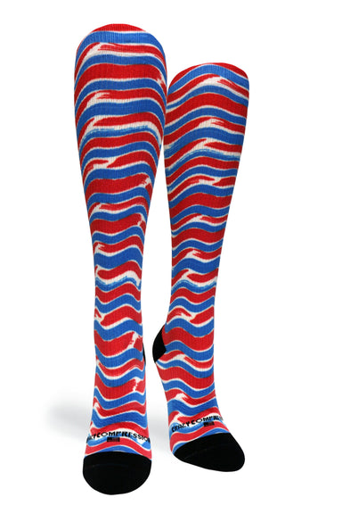 Waving Compression Socks - Equine Exchange Tack Shop