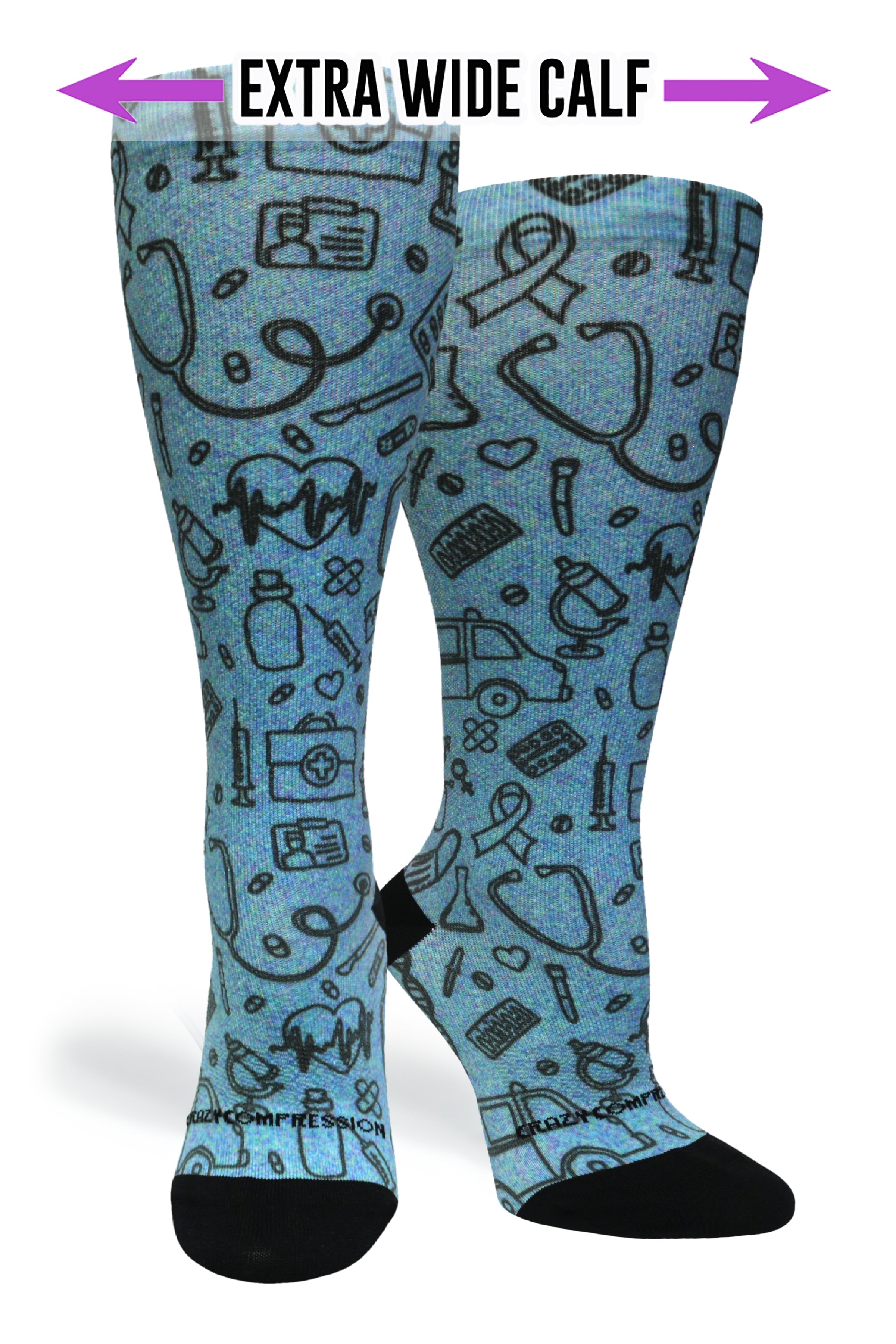 Medi Station Compression Socks - Equine Exchange Tack Shop