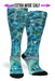 Mermaid Mosaic Compression Socks - Equine Exchange Tack Shop