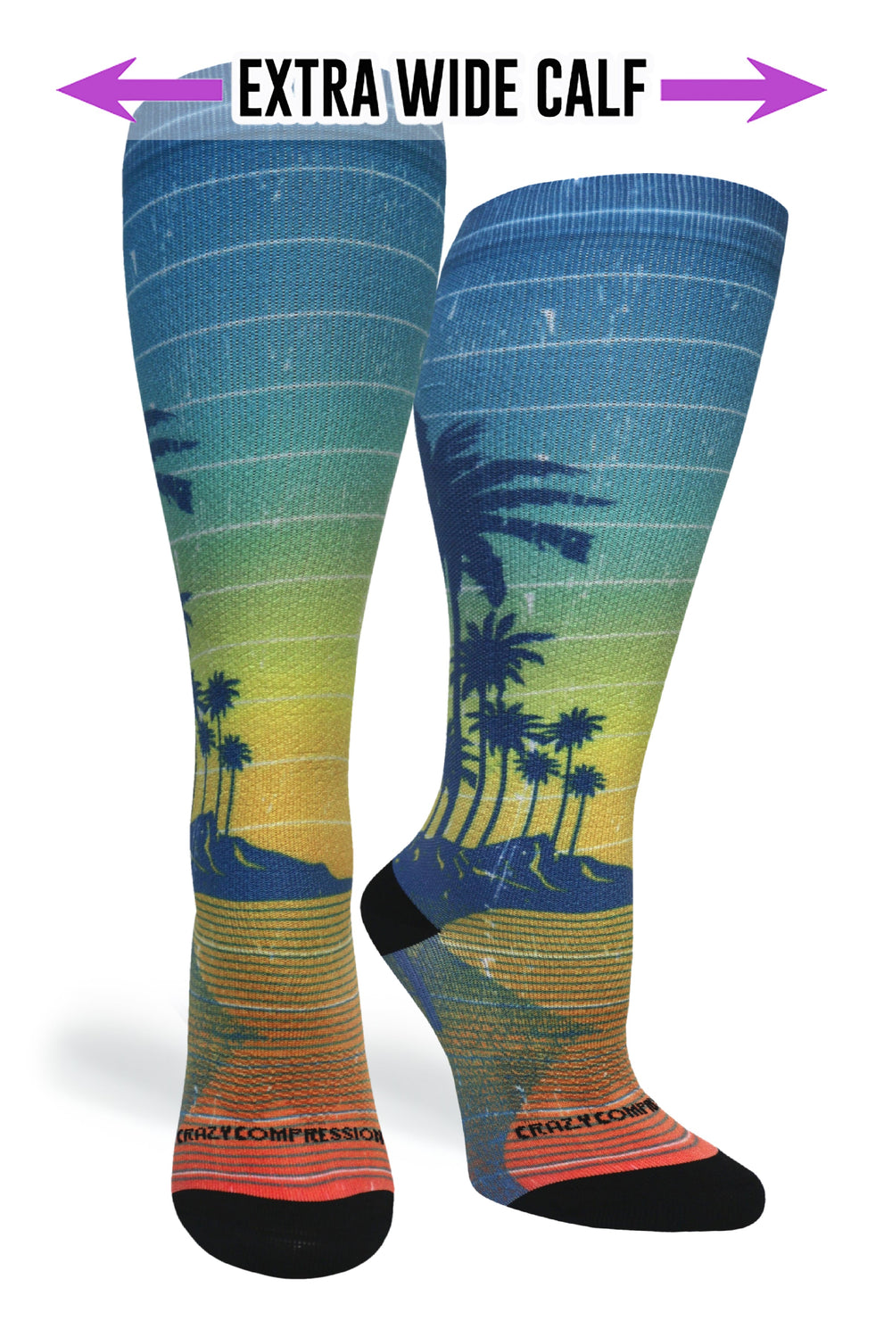 Paradise Compression Socks - Equine Exchange Tack Shop