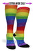 Rainbow Paint Compression Socks - Equine Exchange Tack Shop