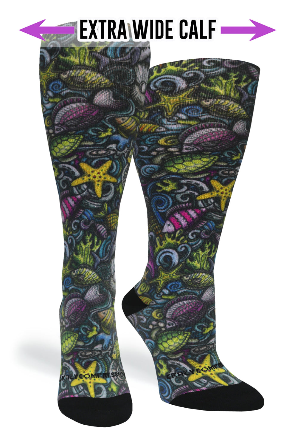 Reef Nightlife Compression Socks - Equine Exchange Tack Shop
