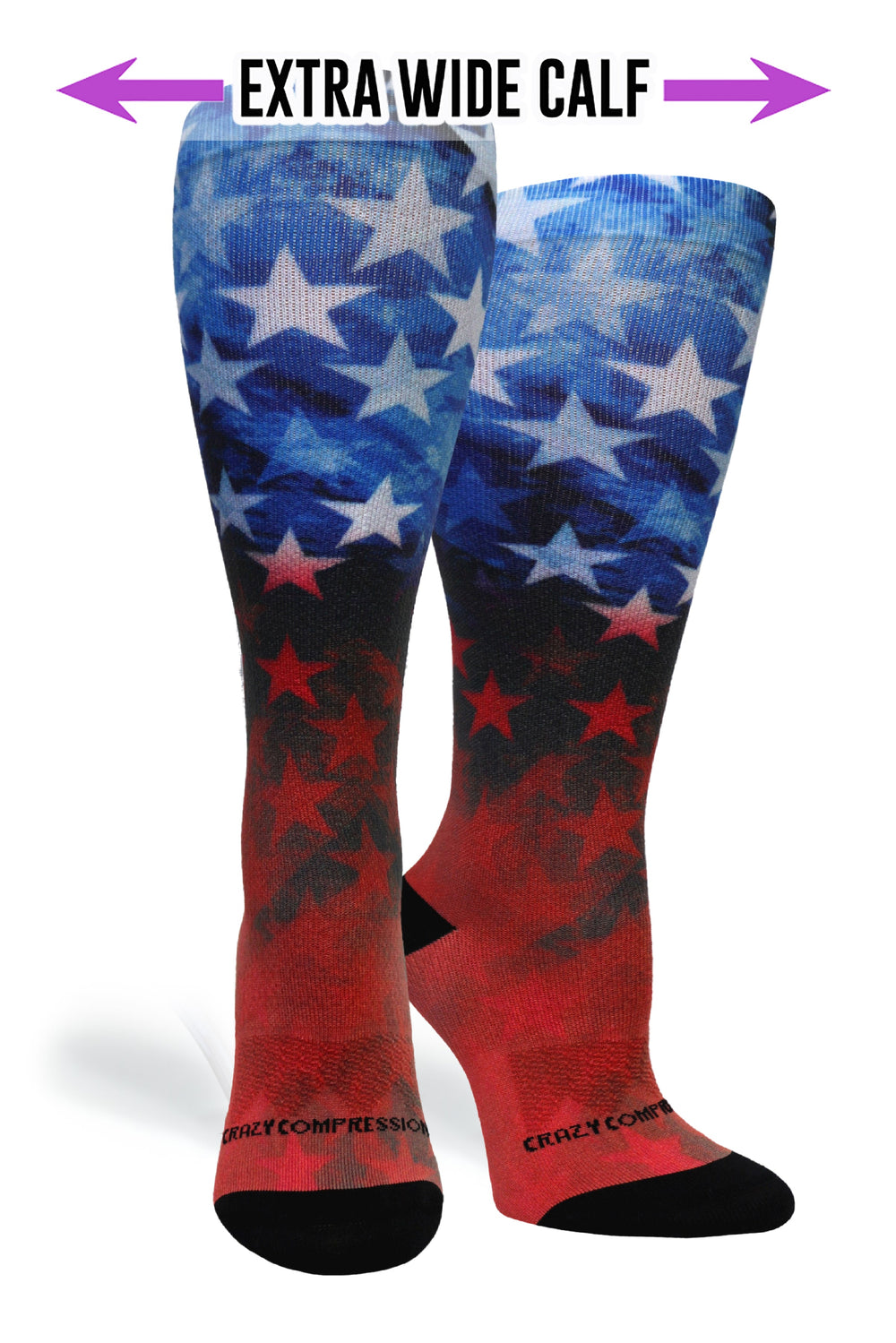 Stars of Glory Compression Socks - Equine Exchange Tack Shop