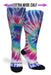 Tie Dye Rainbow Compression Socks - Equine Exchange Tack Shop