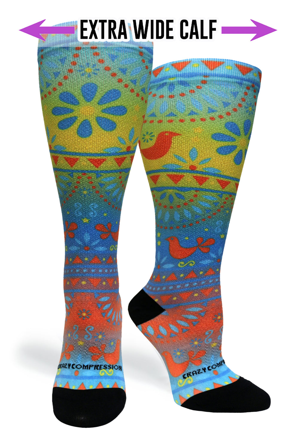 Tradicional Ombré Compression Socks - Equine Exchange Tack Shop