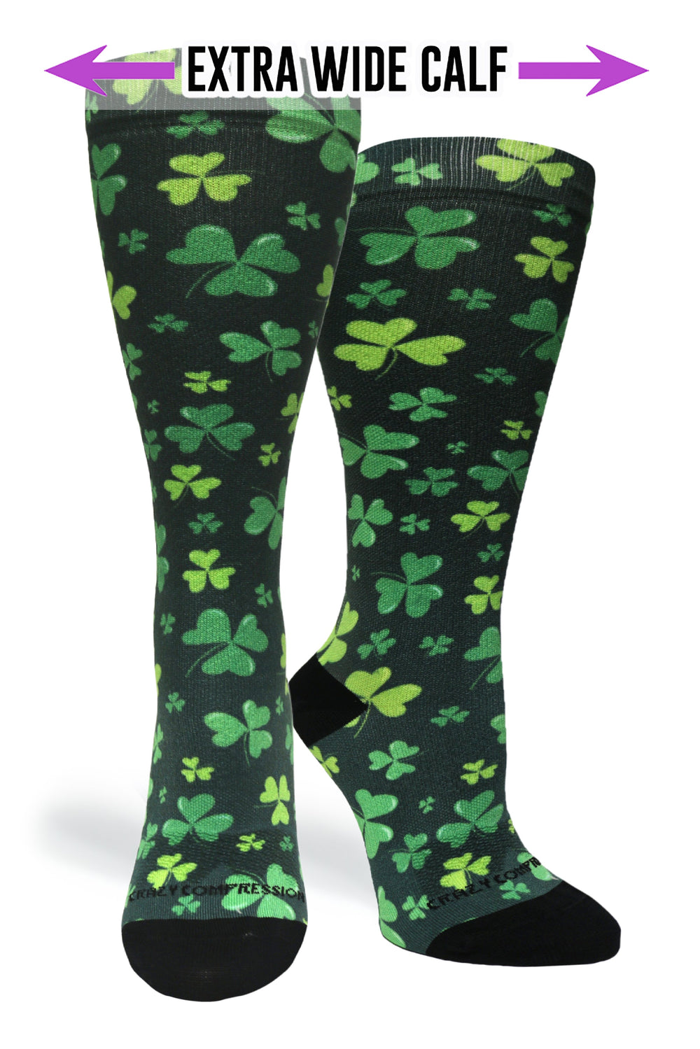 Cloverville Compression Socks - Equine Exchange Tack Shop