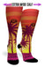 Coconut Sunset Compression Socks - Equine Exchange Tack Shop