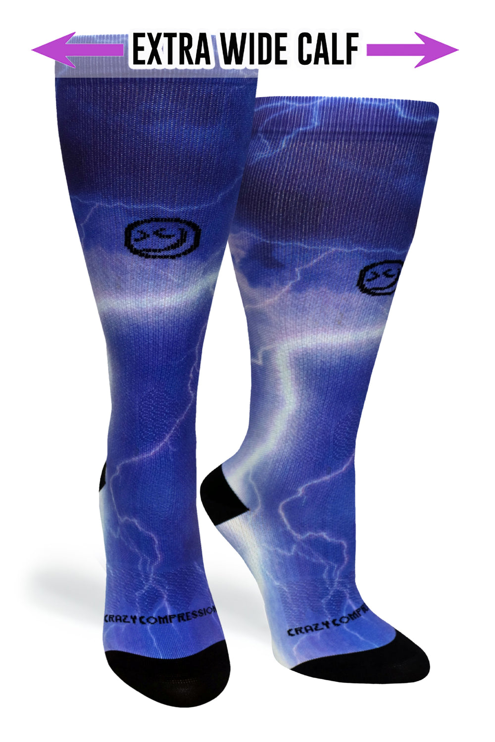Flash of Lightning Compression Socks - Equine Exchange Tack Shop