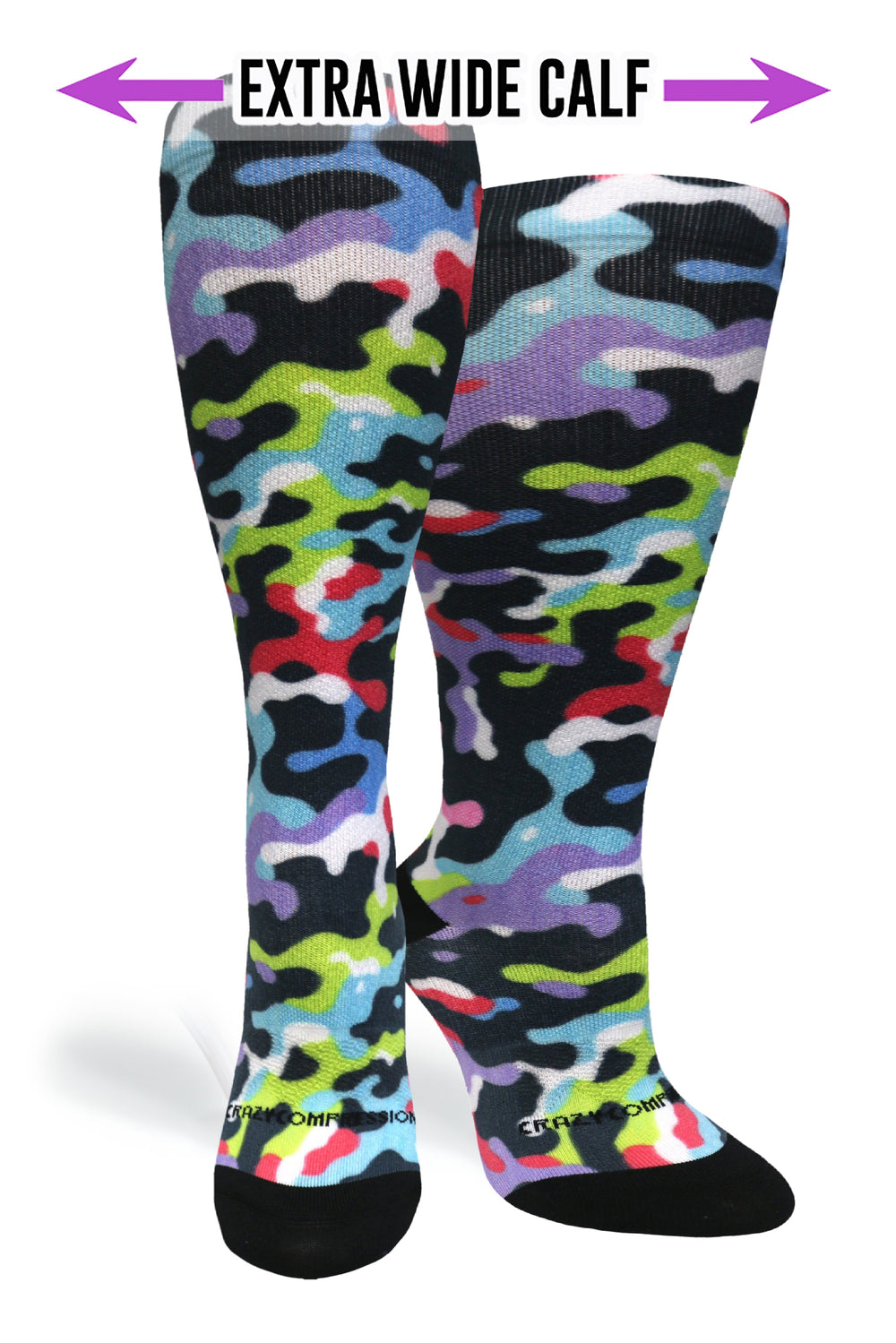 Camo Array Compression Socks - Equine Exchange Tack Shop
