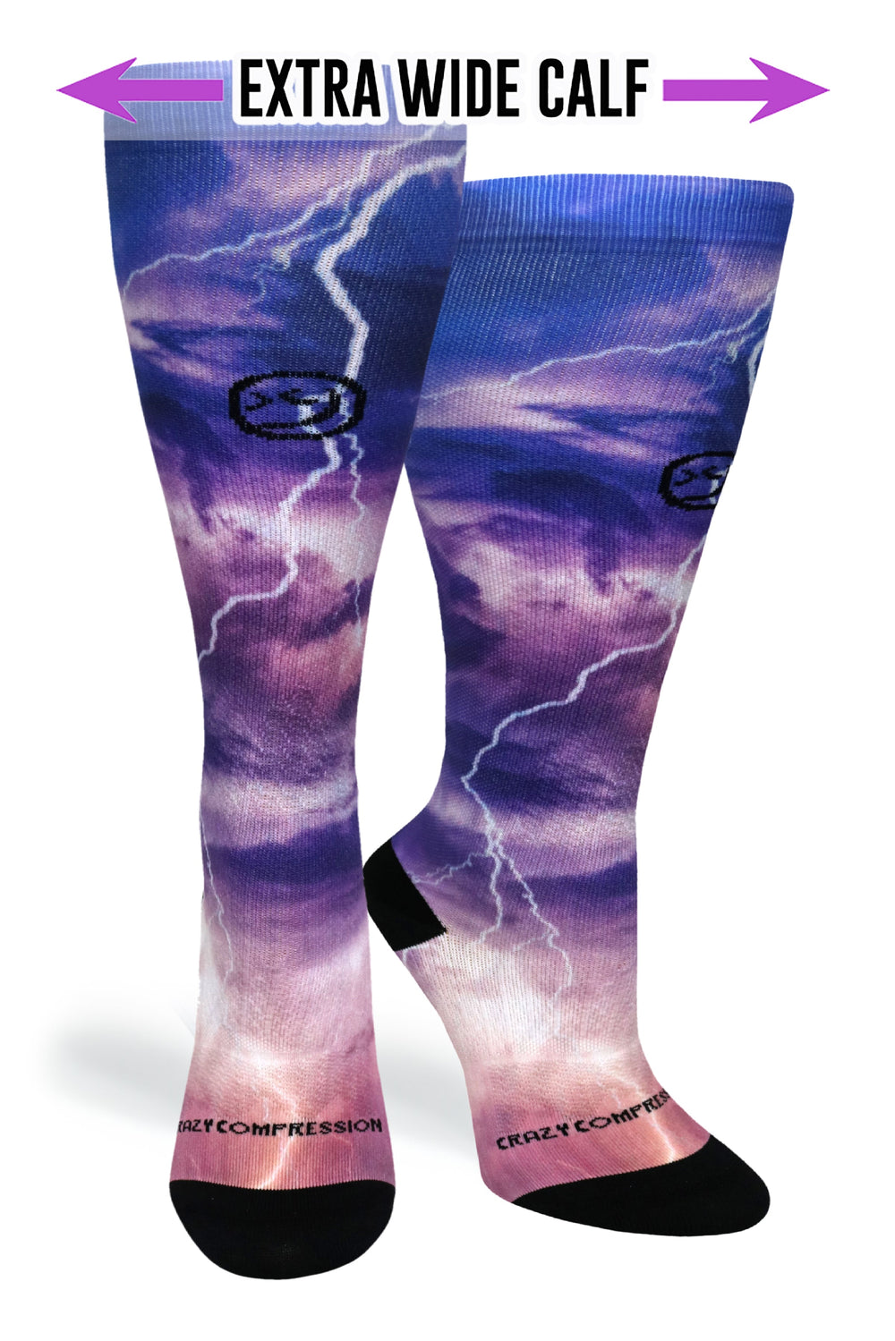 Lightning Strike Compression Socks - Equine Exchange Tack Shop