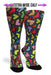 Stain Glass Hearts Compression Socks - Equine Exchange Tack Shop
