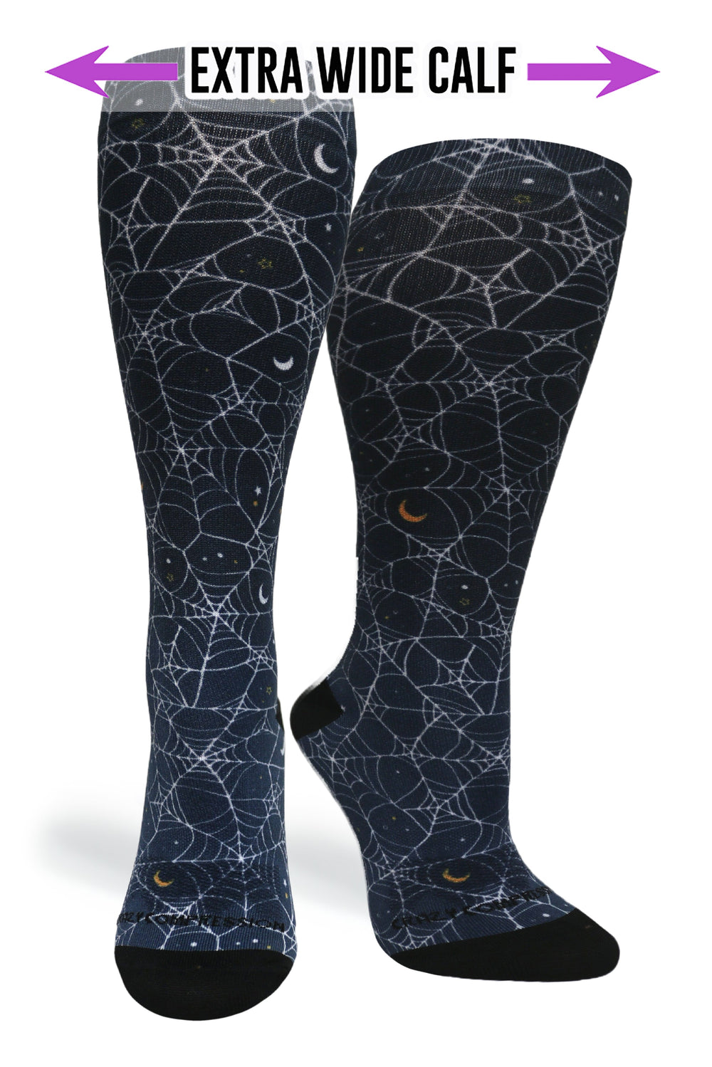 Web of Nite - Compression Socks - Equine Exchange Tack Shop