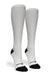 White Compression Socks - Equine Exchange Tack Shop
