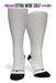 White Compression Socks - Equine Exchange Tack Shop