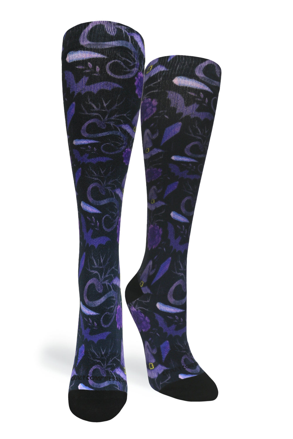 Wicked Purple Compression Socks - Equine Exchange Tack Shop
