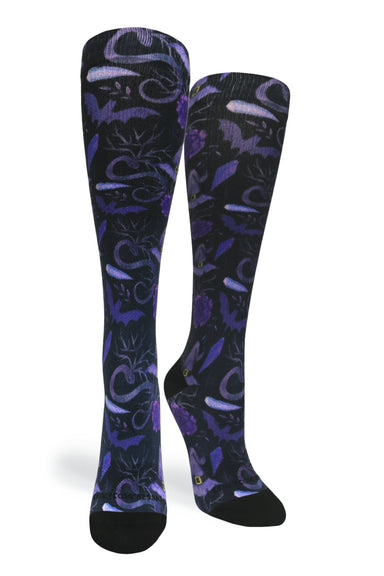 Wicked Purple Compression Socks - Equine Exchange Tack Shop