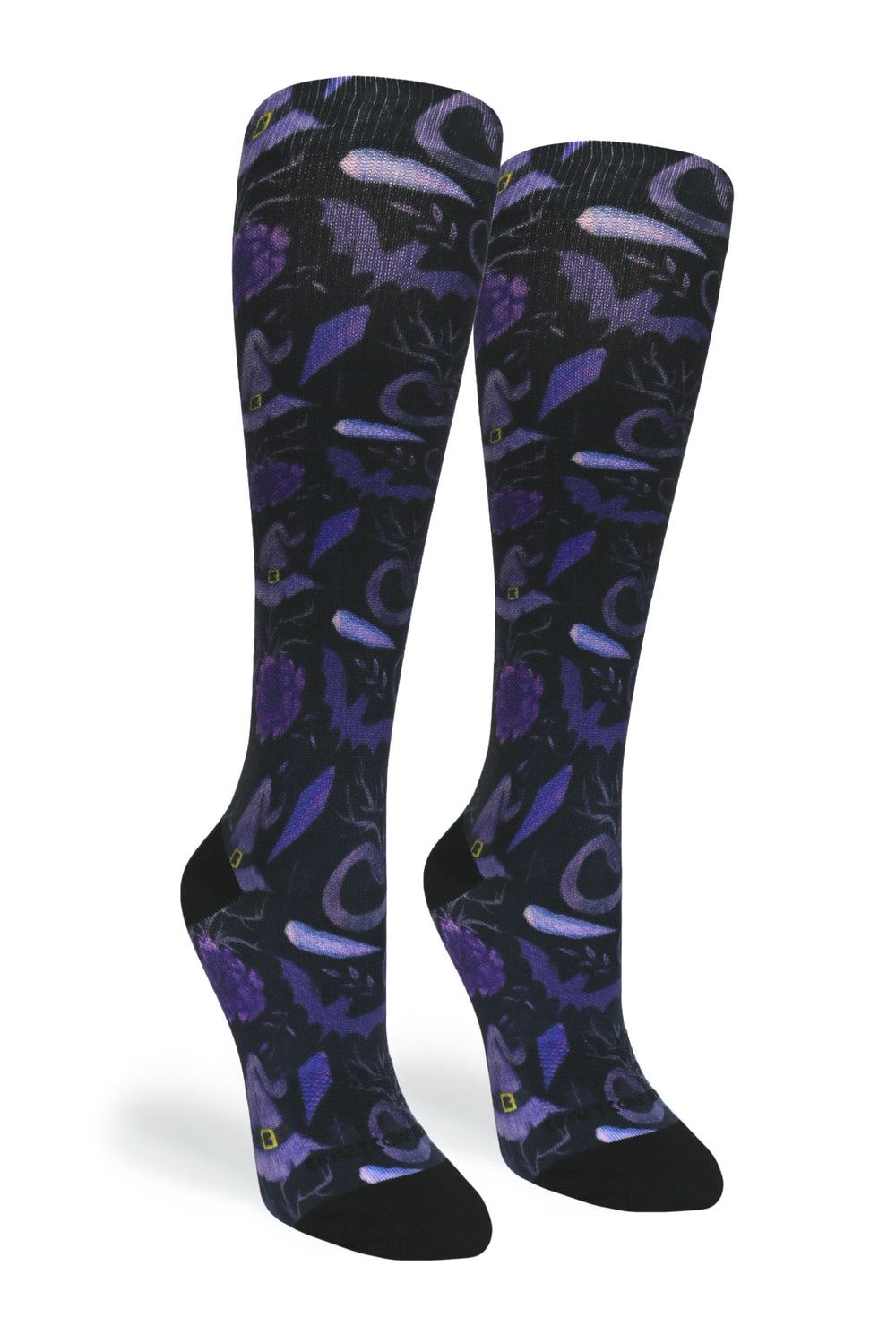 Wicked Purple Compression Socks - Equine Exchange Tack Shop