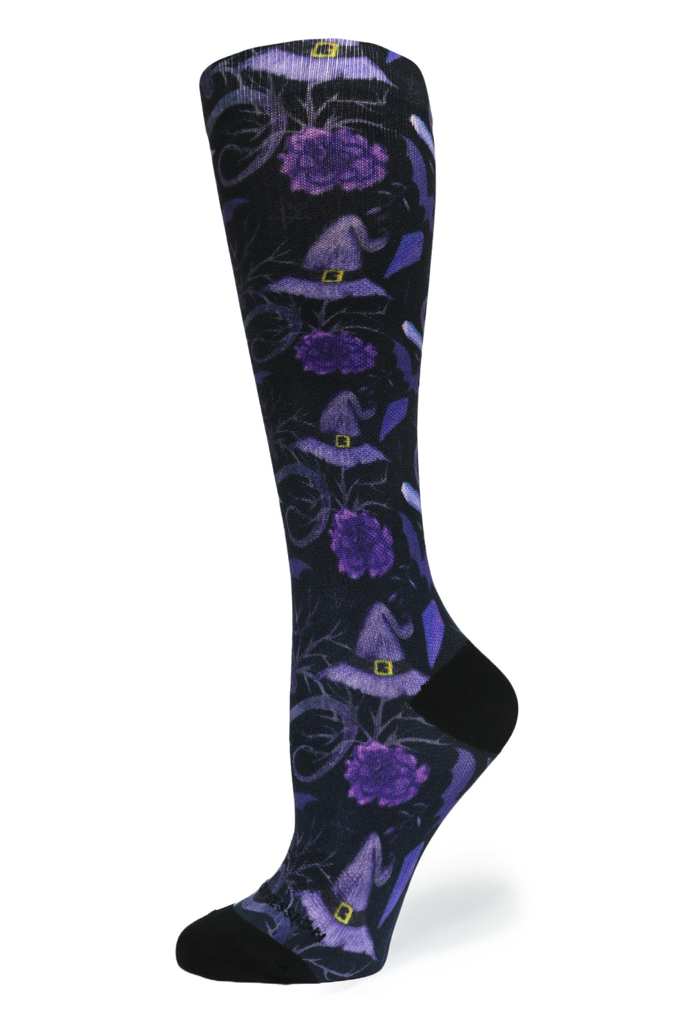 Wicked Purple Compression Socks - Equine Exchange Tack Shop