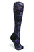 Wicked Purple Compression Socks - Equine Exchange Tack Shop