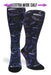 Wicked Purple Compression Socks - Equine Exchange Tack Shop