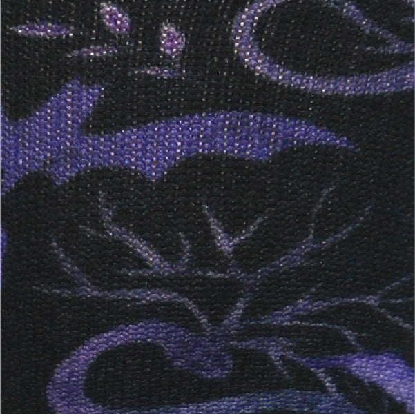 Wicked Purple Compression Socks - Equine Exchange Tack Shop