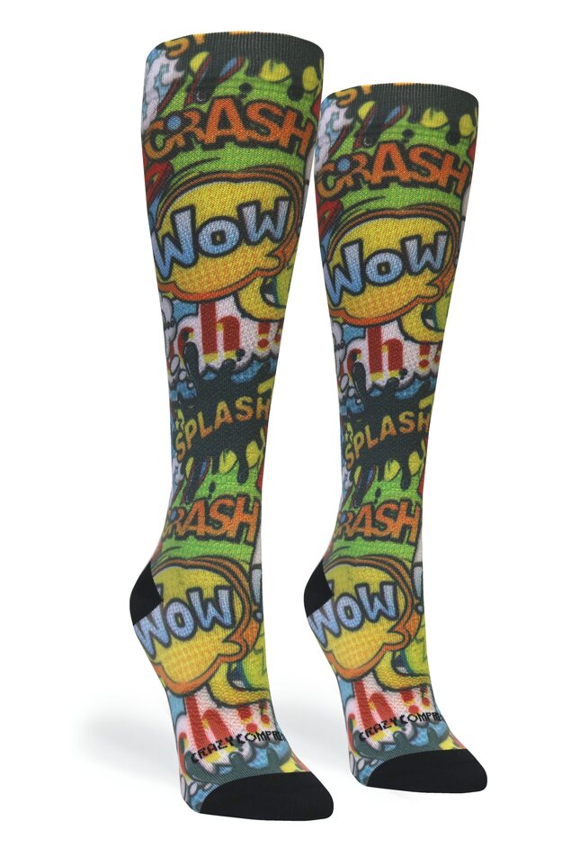 WoW Compression Socks - Equine Exchange Tack Shop