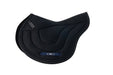 Contour Jump Mesh Saddle Pad with Quick Dry Cotton Lining in Navy, White or Black - Equine Exchange Tack Shop