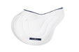 Contour Jump Mesh Saddle Pad with Quick Dry Cotton Lining in Navy, White or Black - Equine Exchange Tack Shop