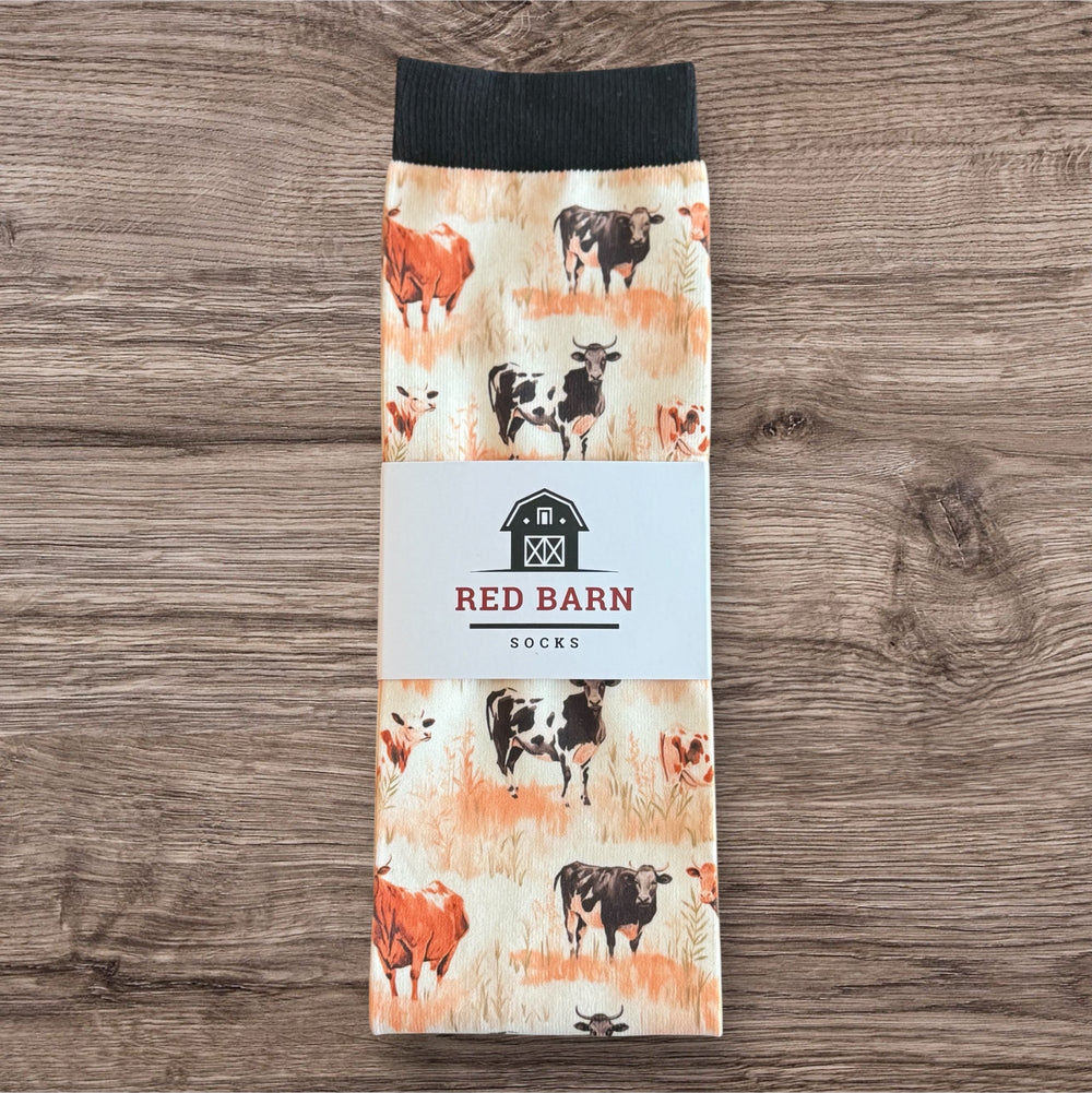 Moo'd Boost Boot Socks
